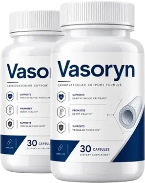 Vasoryn 2 bottle starter package