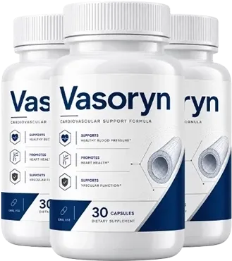 Vasoryn 3 bottle package